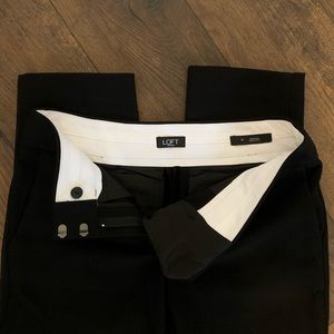 NEVER WORN loft marisa pant!!